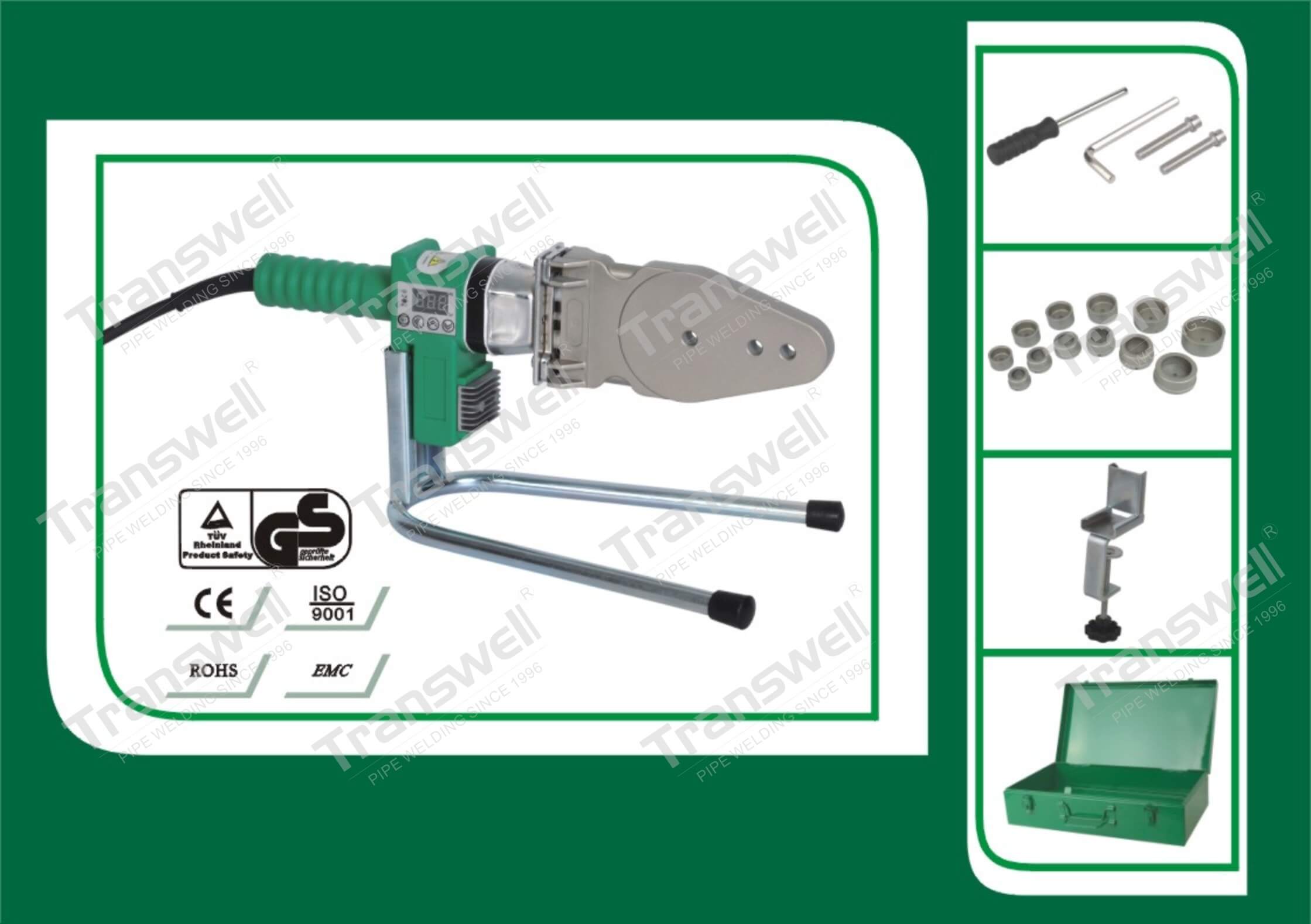 Zrjq 63n Portable Socket Fusion Tools 杭州领鸿电气有限公司 Transwell